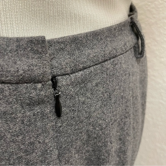 Eddie Bauer ❄️ Winter Warm Wool Blend Fringe Skirt & Scarf Bundle Sz 8/M - Picture 4 of 11